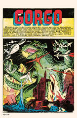 Ditko Monsters