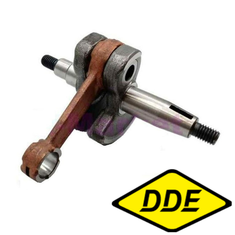 Коленвал DDE для триммеров 43-52 куб.см. (GB43/ 430/ 520/ GD-52-200/ GBS430-5200/ GB420)