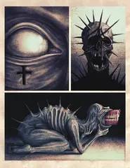 Артбук Holyvoid - The Art of Adam Yates (На английском языке)