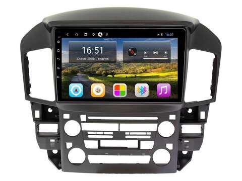Магнитола для Toyota Harrier, Lexus RX (1997-2003) Android 11 2/32GB IPS модель TO-529T3