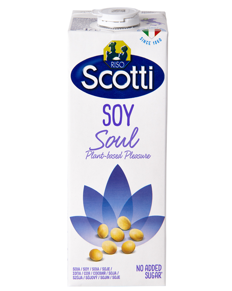 Соево-рисовый напиток Riso Scotti с кальцием Soul 1 л