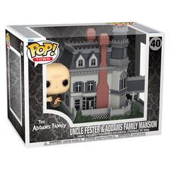 Funko POP! Addams Family: Addams Home with Uncle Fester (40)