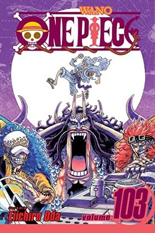 One Piece Volume 103 (На Английском Языке)