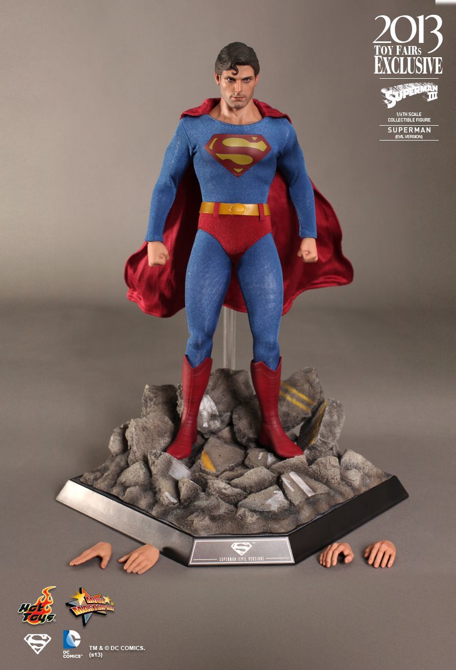 Фигурка Супермен из фильма Superman Hot Toys