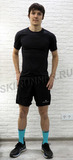 Сверхлёгкие Шорты Nordski Light Black мужские