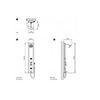 VitrA Move 57250006000 Душевая панель