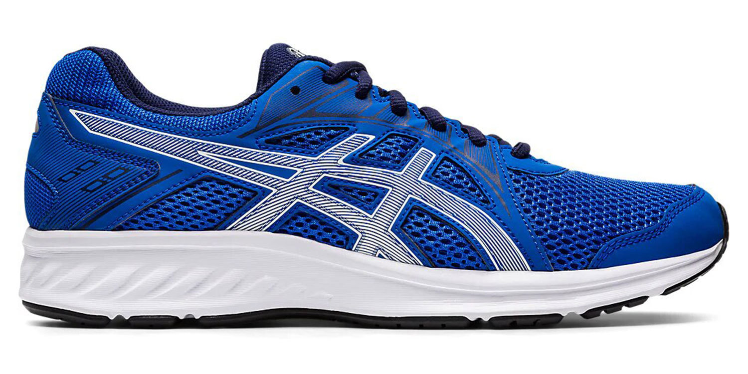 Asics Jolt 2 кроссовки для бега мужские синие-белые