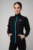 Женская куртка для бега Nordski Motion black-light blue - 7