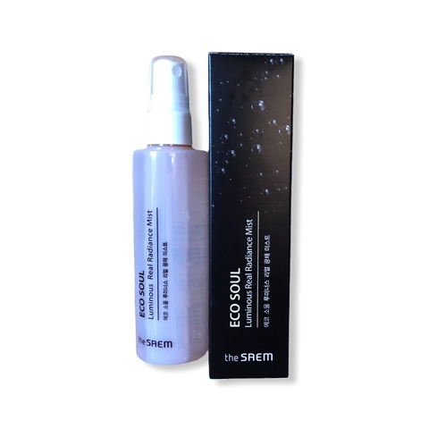 THE SAEM ECO SOUL LUMINOUS REAL RADIANCE MIST 105ML