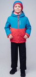 Детская Тёплая Зимняя Куртка Nordski Jr./Kids Montana Blue-Red