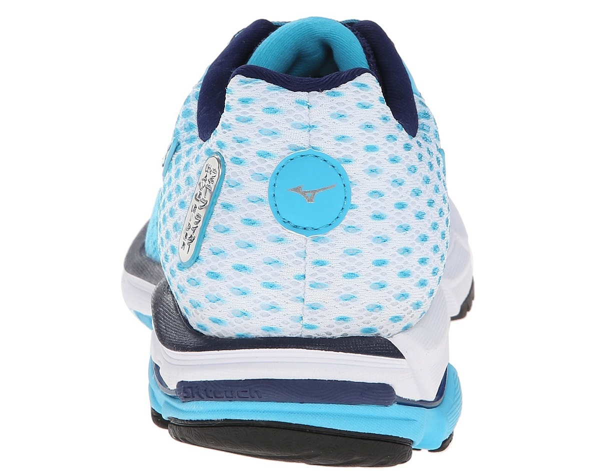 Mizuno Wave Rider 18 кроссовки для бега женские (04) - 3