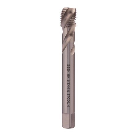 Метчик М14х1,5 (Машинный, винт.) DIN374 HSSE 6h C/2-3P R35 100мм a=9,0 H-Tools 261141EHT