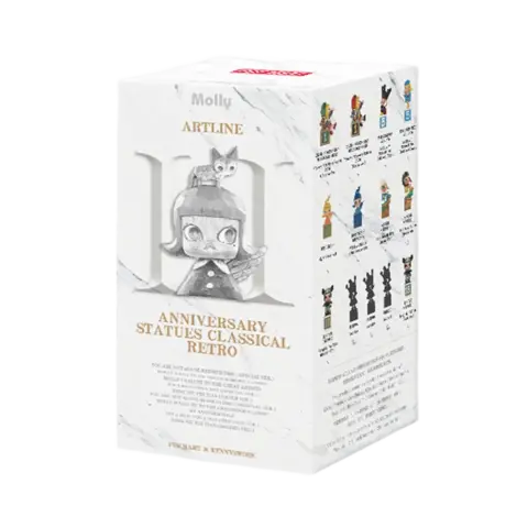 Случайная фигурка POP MART MOLLY Anniversary Statues Classical Retro 2
