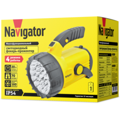 Фонарь Navigator 94 961 NPT-SP07-3D прожект/для отдыха23+18LED