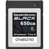 Карта памяти Delkin Devices Black CFexpress Type B 650GB, R/W 1725/1530 МБ/с