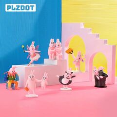 Случайная фигурка PLZDOT: My Friend Rabbit