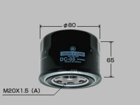 Фильтр  масляный  VIC  Double Core  DC-05 (C-316)