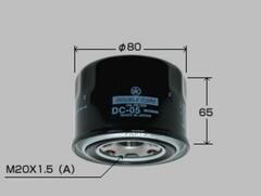 Фильтр  масляный  VIC  Double Core  DC-05 (C-316)