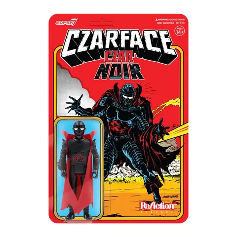 Коллекционная фигурка Super7 Czarface: Blacked Out/Noir SDCC