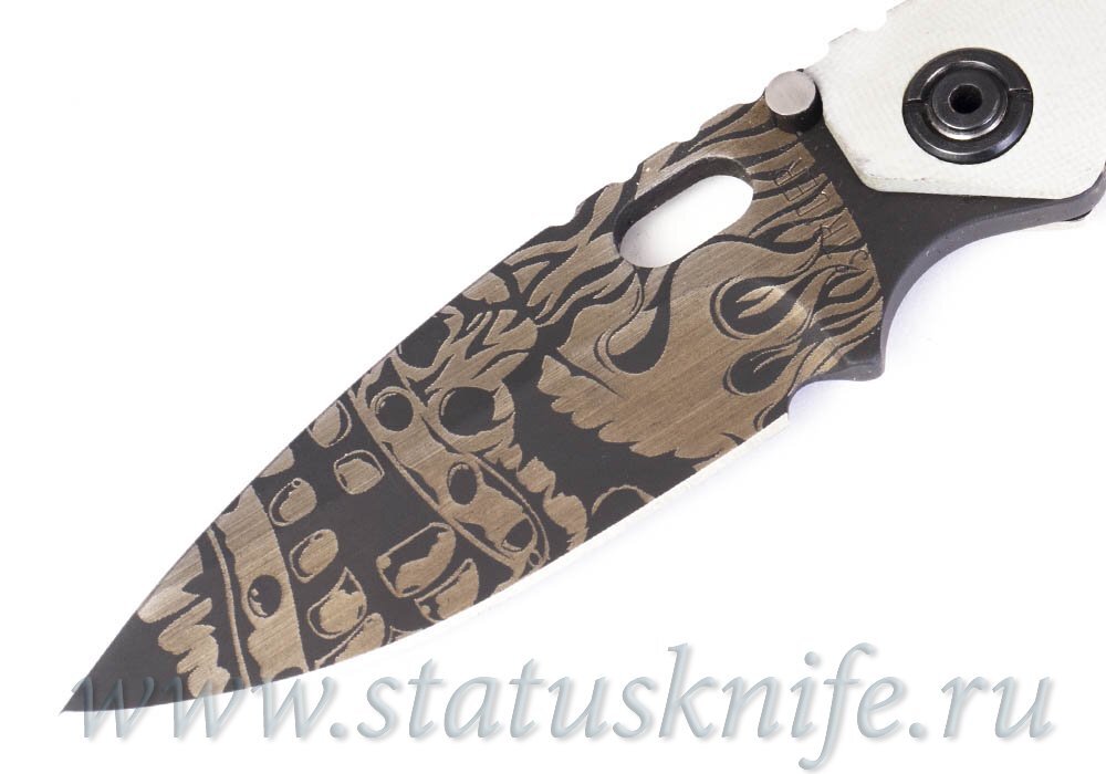 Нож Strider Starlingear Collab Tiki SnG limited