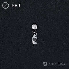 Pendant Round Drop Crystal