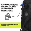 Картинка рюкзак туристический Nevo Rhino 9032(60)-NW Black - 5