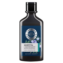 Шампунь можжевельник с можжевельником для всех типовволос for men only ТМ Tavrida Cosmetics