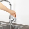 GROHE Parkfield 30215001 Смеситель для мойки с выдвижным изливом
