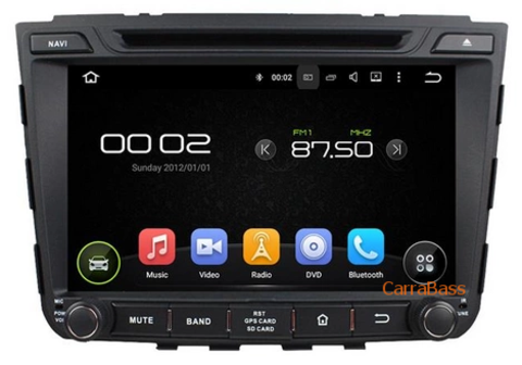 Магнитола Hyundai Creta (2016+) Android 10 4/32GB IPS DSP модель KD-8106PX5