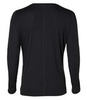 Asics Silver Ls Top женская рубашка для бега черная - 2