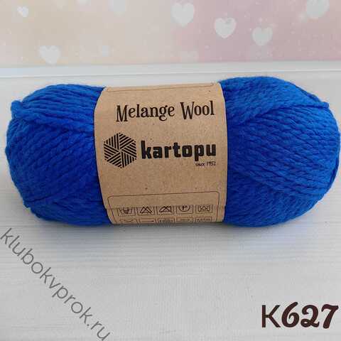 KARTOPU MELANGE WOOL K627,