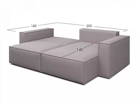 Диван Лонги / LOUNGE угловой