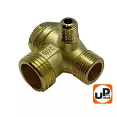 Клапан обратный UNITED PARTS для компрессора, резьба внешняя G1/8