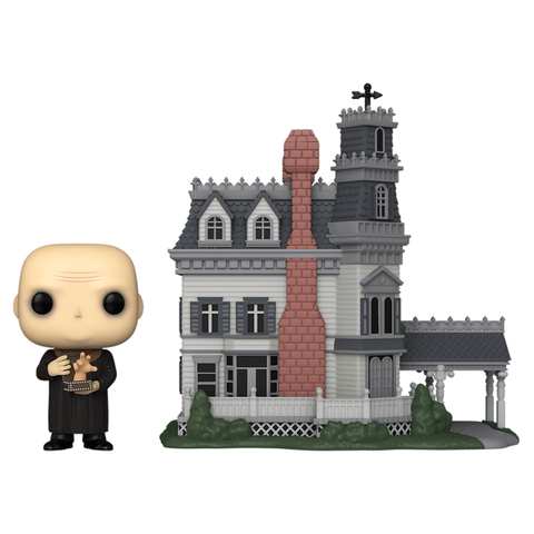 Funko POP! Addams Family: Addams Home with Uncle Fester (40)