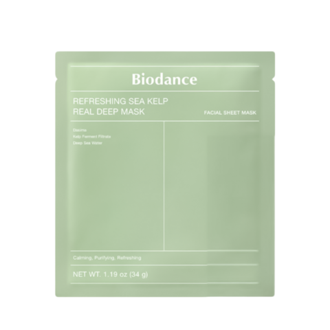Гидрогелевая маска Biodance Refreshing Sea Kelp Real Deep Mask