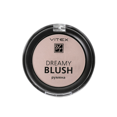 VITEX Румяна компактные DREAMY BLUSH тон 101 Nude rose