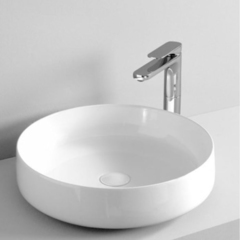 ArtCeram Cognac COL002 01 00 Раковина накладная, 48x48, цвет: белый фото