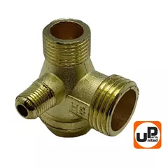 Клапан обратный UNITED PARTS для компрессора, резьба внешняя G1/8