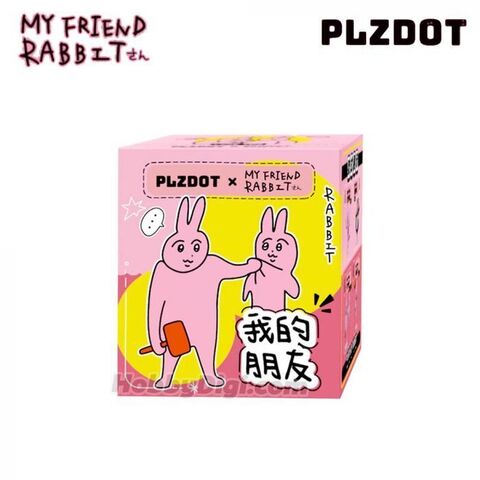 Случайная фигурка PLZDOT: My Friend Rabbit
