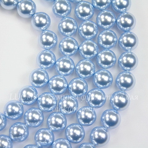 5810 Хрустальный жемчуг Сваровски Crystal Light Blue круглый 6 мм, 5 штук ()