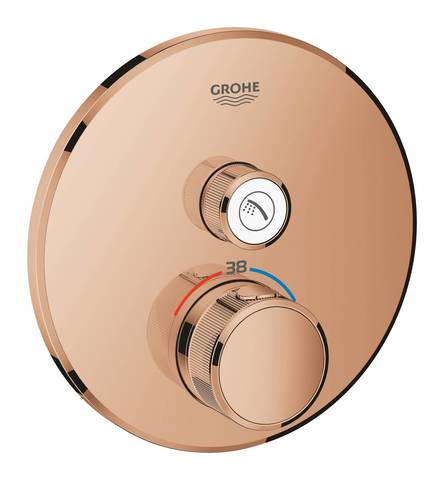GROHE Grohtherm SmartControl 29118DA0 Термостат для душа встраиваемый на 1 потребителя