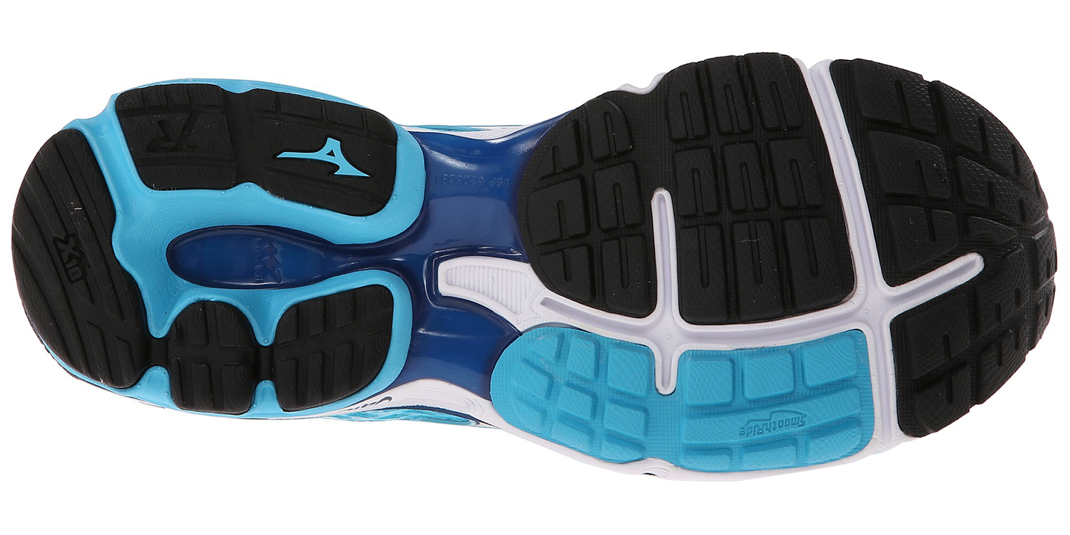 Mizuno Wave Rider 18 кроссовки для бега женские (04)