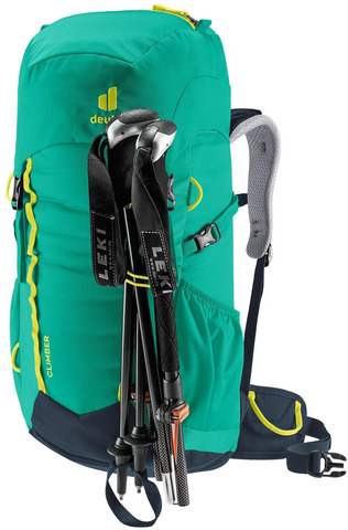 Картинка рюкзак туристический Deuter Climber 22 fern-ink - 2