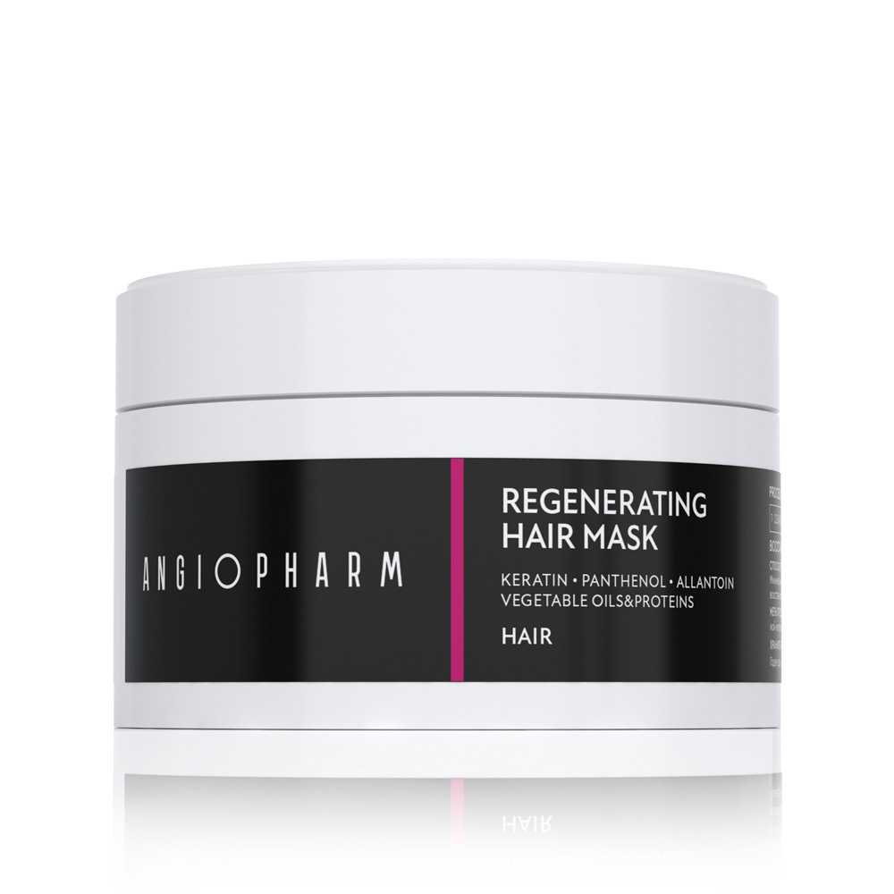 Восстанавливающая маска для волос Regenerating Hair Mask, 200 мл
