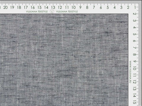 Ткань LINEN MAGIC MEL-C001(blue)