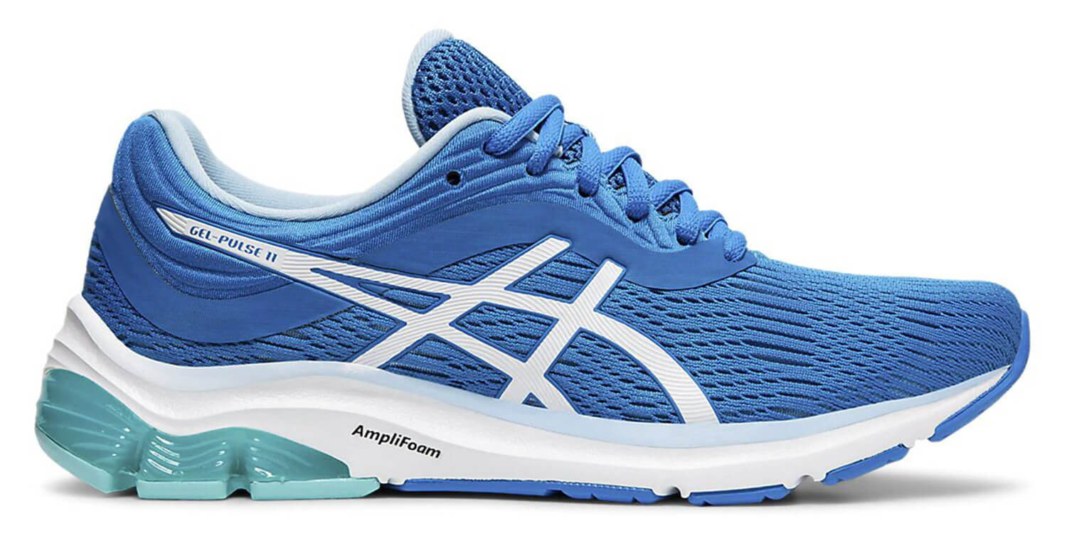 Asics Gel Pulse 11 кроссовки для бега женские голубые