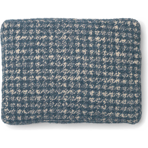 Фото: Подушка Cushion 48x35  морская волна гусиная лапка - основной вид