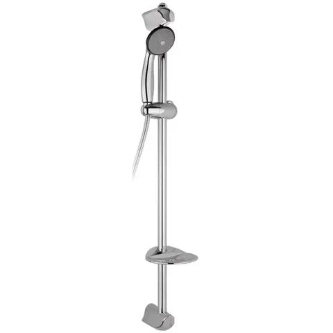 Timo SR-7017 CHROME Стойка для душа, цвет: хром