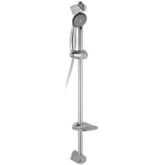 Timo SR-7017 CHROME Стойка для душа, цвет: хром фото