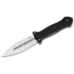 Фото Складной нож Boker Cheus, сталь VG-10, рукоять G10, черный